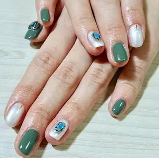 ネイル 安藤 Charlotteのネイルデザイン