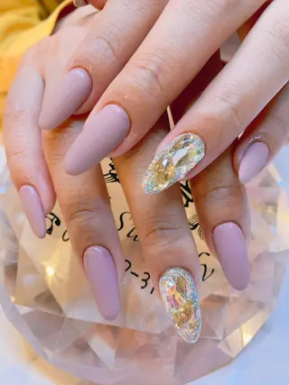 ネイル 長さだし専門店 M2　rikaのネイルデザイン