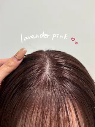 ロング カラー 🧃暖色カラー/🪷 アレンジ/　yunaのヘアスタイル