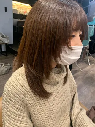 ミディアム ルラブランシェ所属・🫧美髪カラー🫧 MANAMIのヘアスタイル