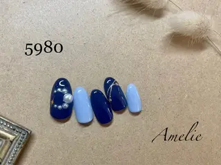 ネイル いちじゅう あおいのネイルデザイン