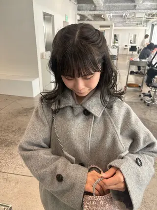 カラー ANY/ sayuのヘアスタイル