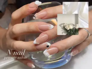 ネイル Pureté by Nnail所属・Pureté by Nnailのネイルデザイン