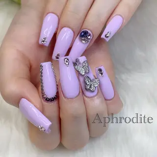 ネイル Aphrodite パラジェル認定サロンのネイルデザイン