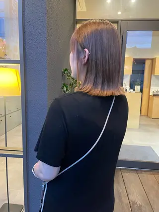 ショート LORO.hairmake&spa所属・山﨑 ひよりのヘアスタイル