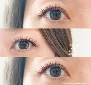 マツエク・マツパ CHERIR tanumaのマツエク・マツパデザイン