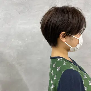 ショート カラー 田畑 智規のヘアスタイル