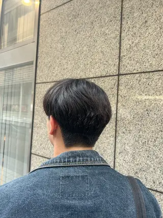 メンズ rio￤ブラウン￤暗 髪￤縮毛矯正🌙のヘアスタイル