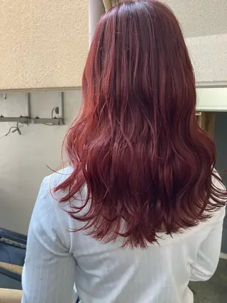 セミロング カラー 🌸髪質改善特化🌸 店長　ゆうやのヘアスタイル