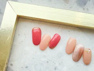 ネイル カネマル ユウナのネイルデザイン