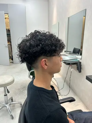 メンズ grow本八幡 横溝愛梨のヘアスタイル