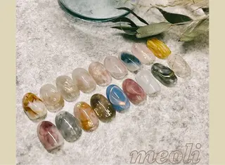 ネイル nail salon meoli ヒトミのネイルデザイン