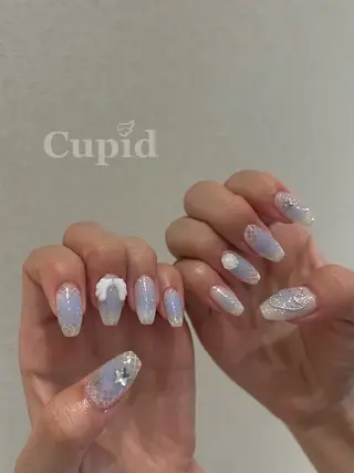 ネイル Nail salon  Cupid所属・Nail Cupid 👼🏻misoraのネイルデザイン