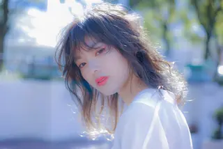 ミディアム 永田 崇のヘアスタイル