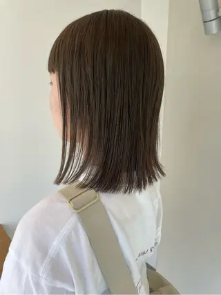 ショート カラー 土川 陽菜のヘアスタイル