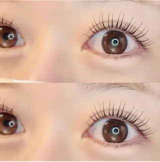 マツエク・マツパ Lapis naomiのマツエク・マツパデザイン