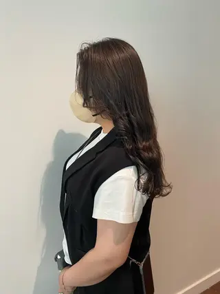 ロング カラー CURIO/南船場 /RIN💈🍎のヘアスタイル