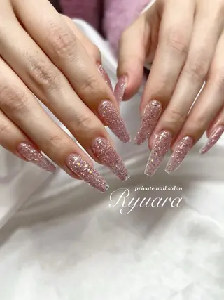 ネイル private nail salon Ryuara所属・nail salon Ryuaraのネイルデザイン