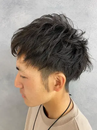 メンズ 嶋田 久純のヘアスタイル