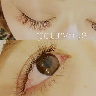 マツエク・マツパ pour voursのマツエク・マツパデザイン