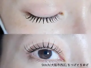 マツエク・マツパ Stitch AZUのマツエク・マツパデザイン