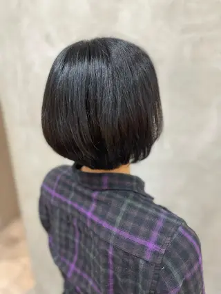 ショート 岡田 駿也のヘアスタイル