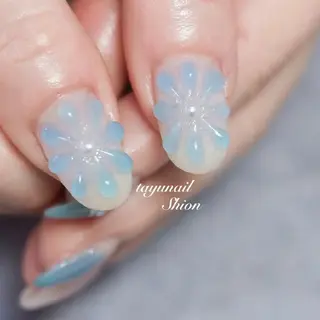 ネイル ネイルサロン・ネイルスクール　たゆnail所属・ネイルサロン 【たゆnail】のネイルデザイン