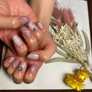 ネイル ネイルPetit Ribbonのネイルデザイン