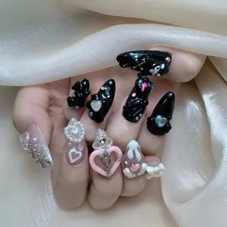 ネイル NailPrincess所属・princess スカルプ専門店のネイルデザイン