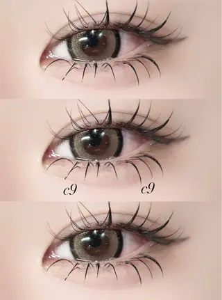 マツエク・マツパ 小松 未夢のマツエク・マツパデザイン