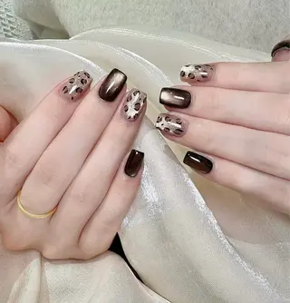 ネイル Spade Q Trainingのネイルデザイン