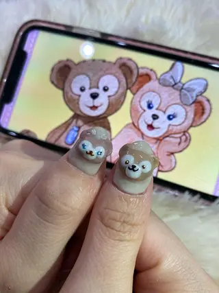 ネイル ＥＮＮＡＩＬ野中本店所属・EN_NAIL 野中本店Ayakaのネイルデザイン