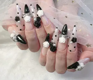 ネイル 🍑Nail&Eye SAKURAのネイルデザイン