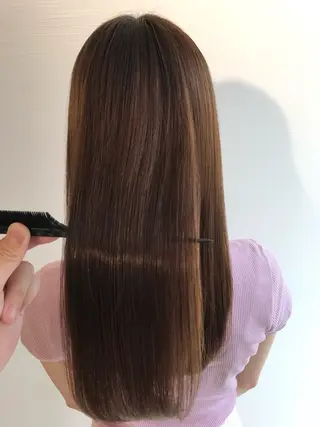 ロング カラー 🌈ハイトーン髪質改 善🌈polon🌟のヘアスタイル