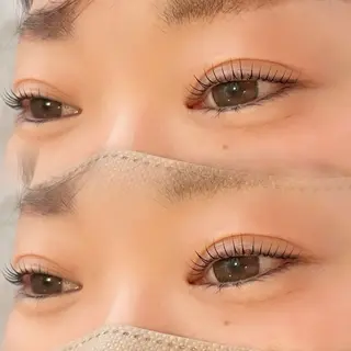 マツエク・マツパ Betty / SAKURAのマツエク・マツパデザイン