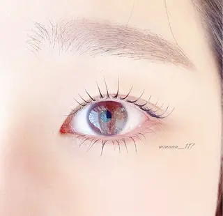 マツエク・マツパ Beauty salon STELLA所属・STELLA 大西南帆のマツエク・マツパデザイン