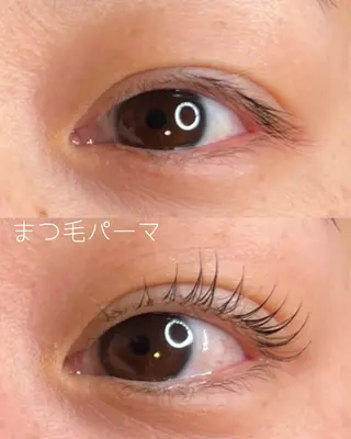 マツエク・マツパ 栗栖 果歩のマツエク・マツパデザイン