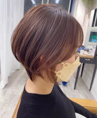 ショート 💛 KANON 💛のヘアスタイル
