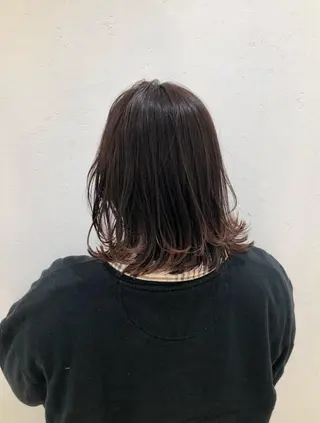 ショート カラー ニュアンスカラー🫧 加納のヘアスタイル