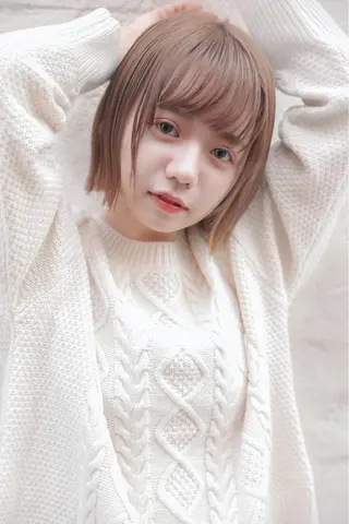 ミディアム カラー ショートヘア特化 似合せが得意🤩のヘアスタイル