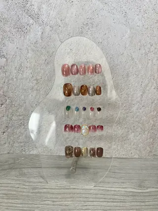 ネイル Belle  âme Mioのネイルデザイン