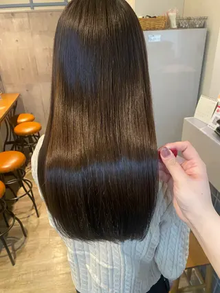 ロング カラー N°+aero 😊れいか😊のヘアスタイル