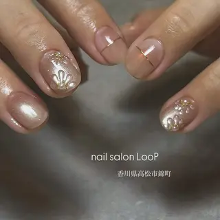 ネイル LooP riho / nuanceのネイルデザイン