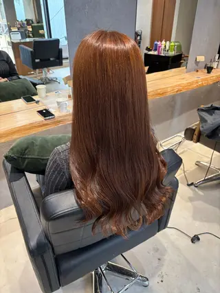 ロング カラー Lumi 2 横浜駅店所属・🦋Funa 🦋のヘアスタイル