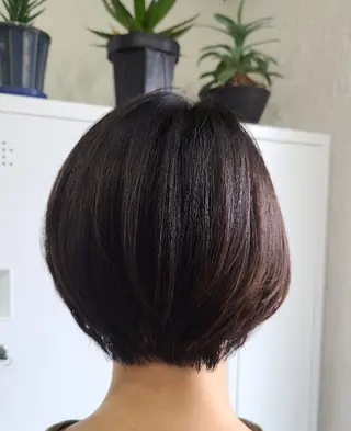 ショート THE COLORS所属・Colores Ryuのヘアスタイル