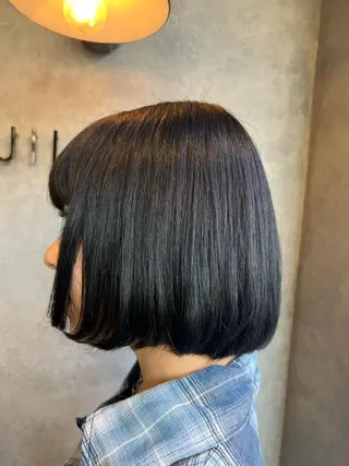 ショート カラー N°jillva 𝑘𝑎𝑟𝑖𝑛のヘアスタイル