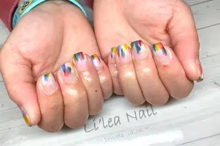ネイル Li'leaNail AINAのネイルデザイン