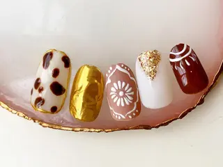 ネイル 新山 聖のネイルデザイン