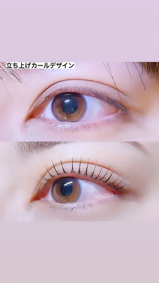 マツエク・マツパ ロニセラ アイラッシュのマツエク・マツパデザイン