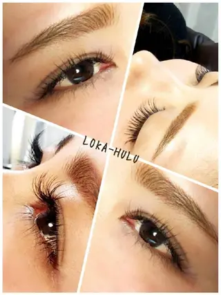 マツエク・マツパ LOKA-HULU  ロカフルのマツエク・マツパデザイン